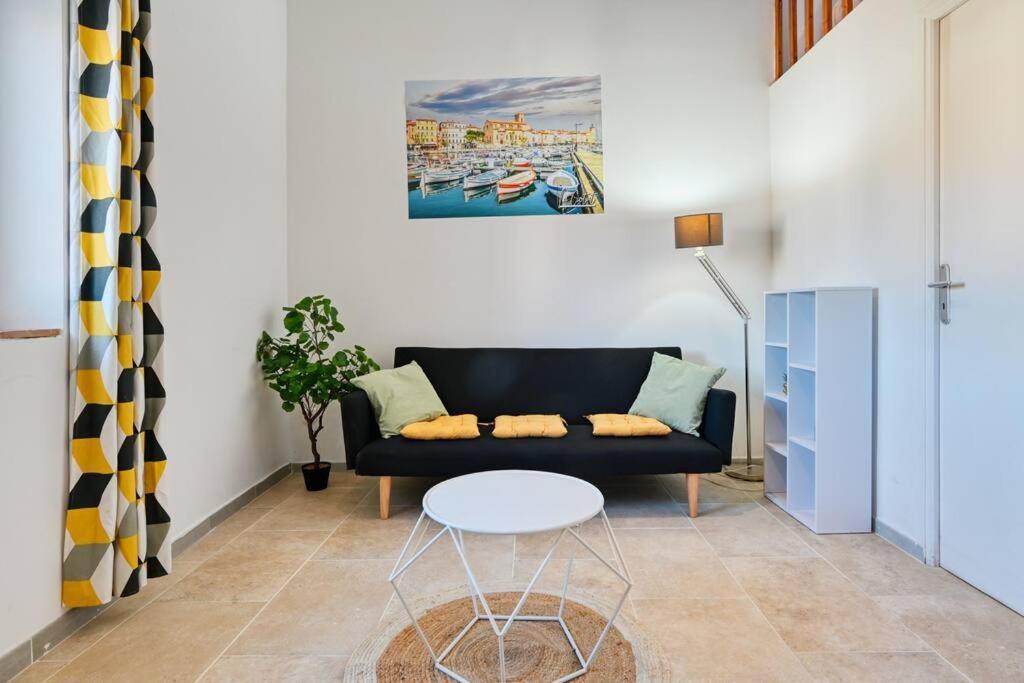 Appartement L'Ecrin De La Ciotat A 50 M Du Port Extérieur photo