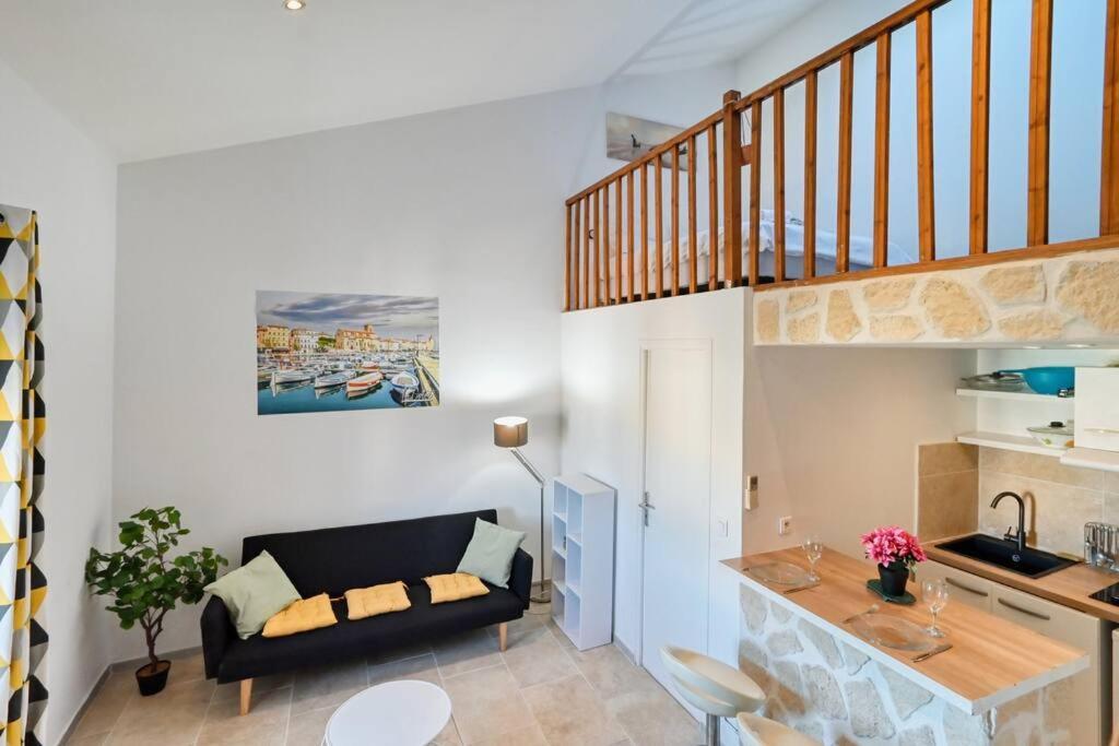 Appartement L'Ecrin De La Ciotat A 50 M Du Port Extérieur photo