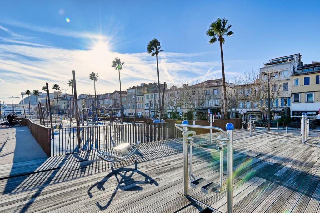 Appartement L'Ecrin De La Ciotat A 50 M Du Port Extérieur photo