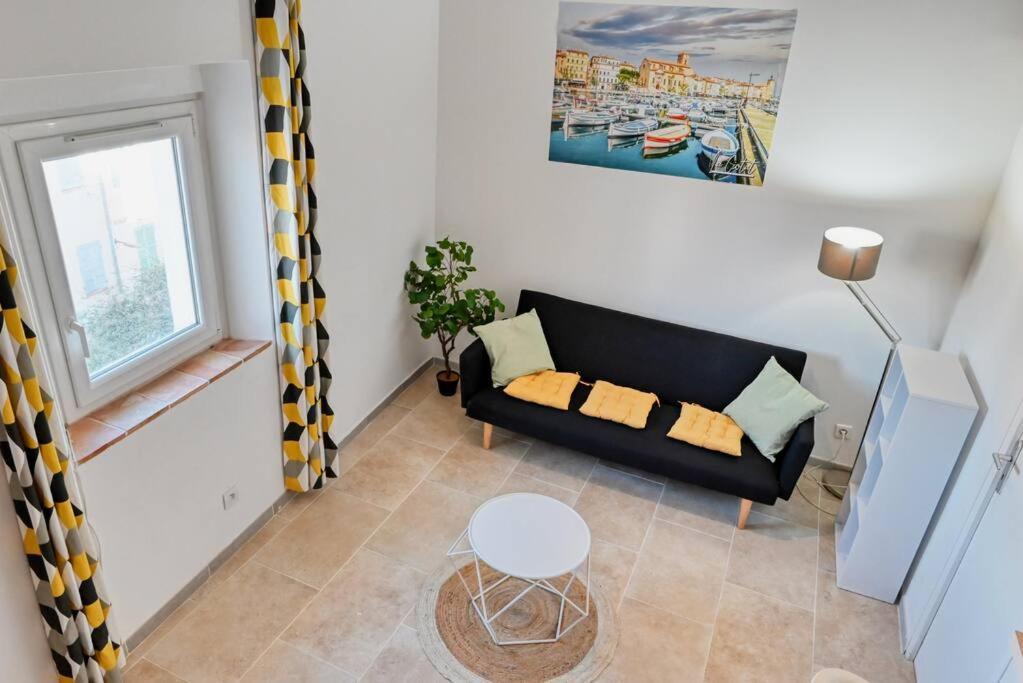 Appartement L'Ecrin De La Ciotat A 50 M Du Port Extérieur photo