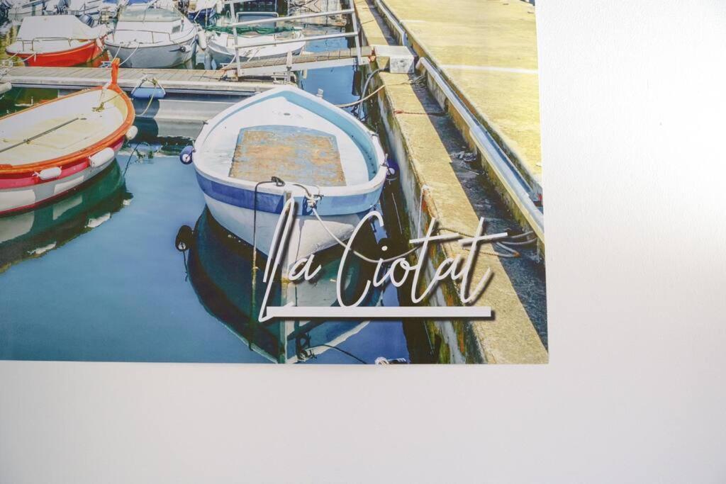 Appartement L'Ecrin De La Ciotat A 50 M Du Port Extérieur photo