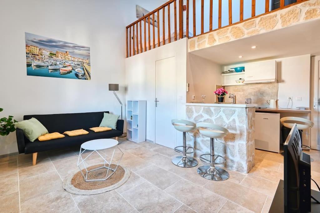 Appartement L'Ecrin De La Ciotat A 50 M Du Port Extérieur photo